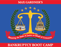 Bankruptcy Boot Camp Graduate