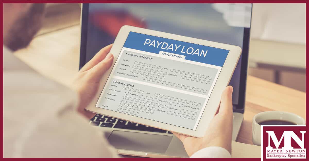 Payday Loan Form