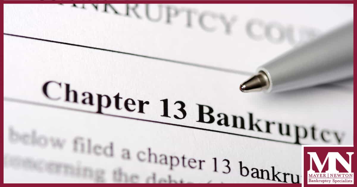 Chapter 13 Bankruptcy Document